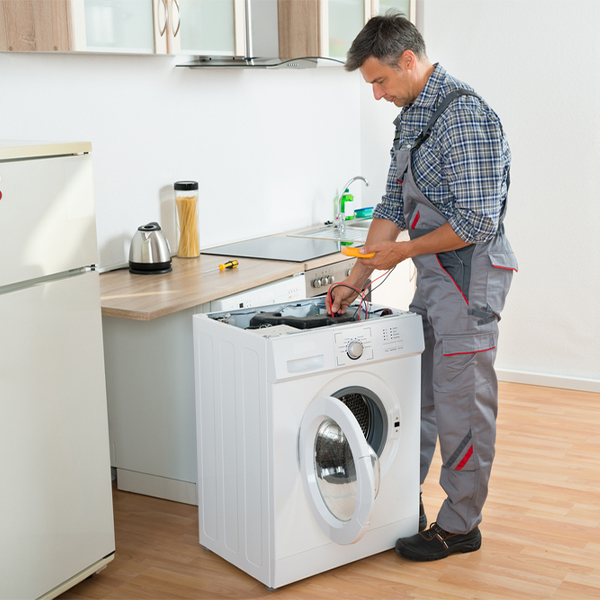 how much should i expect to pay for washer repair services in Danville Ohio